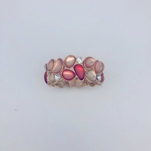 Pink & Gold Bracelet